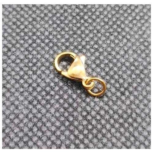 龍蝦扣-金色1個