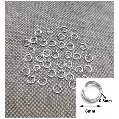 不鏽鋼電鍍龍蝦扣 單圈龍蝦扣 開口圈 C圈 手鏈扣 連接扣 手鍊扣頭 蝦扣 項鍊扣 項鏈扣頭 飾品配件-規格圖7