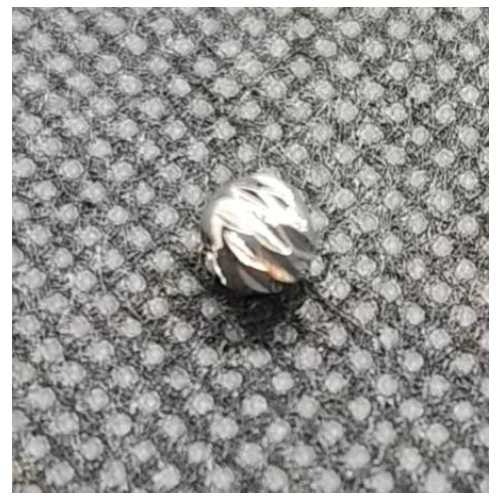 白金,4mm,x5顆