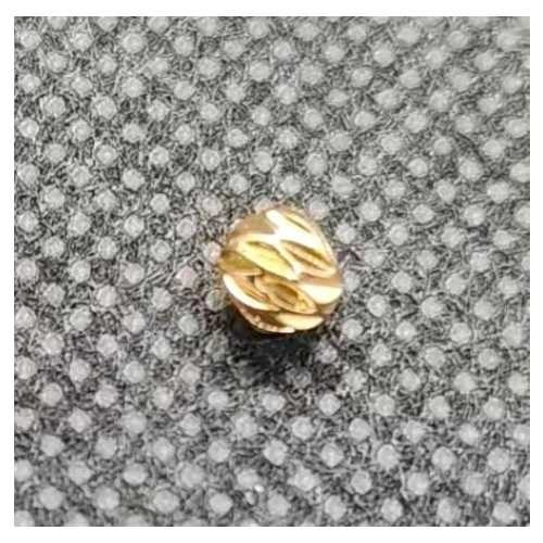 14k金,5mm,x5顆