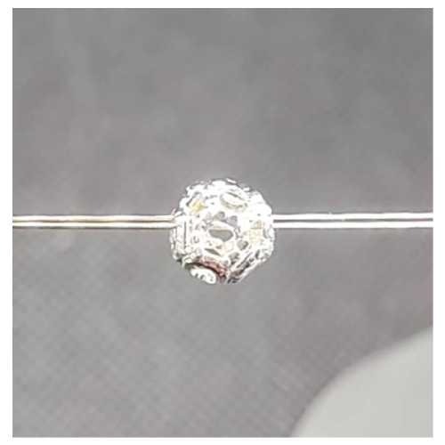 保色14K金4mm簍空珠 小金珠 鏤空圓珠 隔珠 隔片diy手作材料 手鏈項鏈 項鍊手鍊 手串手珠串珠散珠 飾品配件-規格圖4