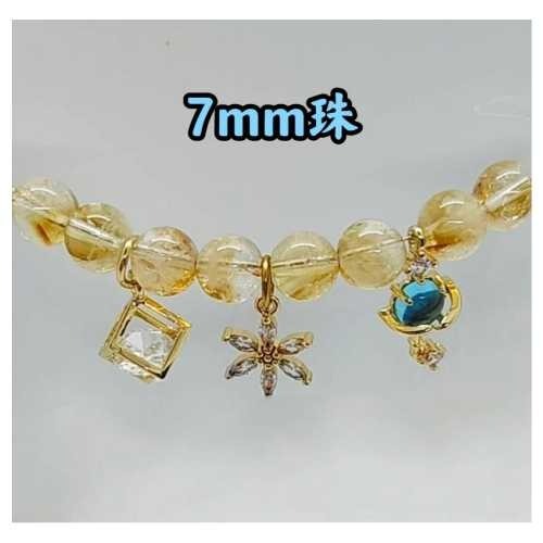 14k包金保色 鋯石吊飾  鑲鑽吊墜 鋯石吊墜 小雛菊 星球 立體方形 鋯石配件 鑽石吊墜 項鍊手鏈 花托隔珠手串飾品-細節圖3