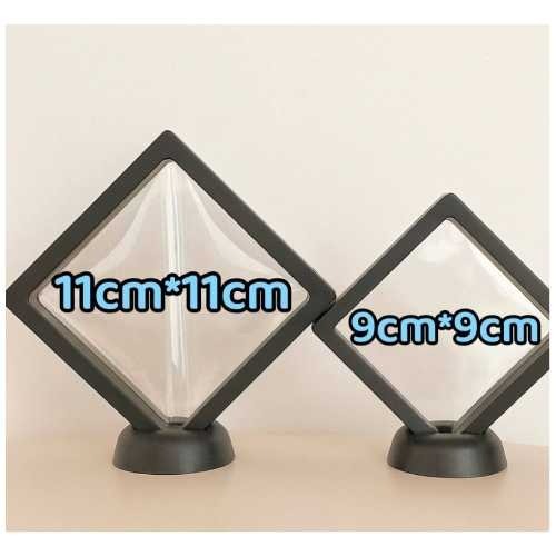 PE膜懸浮盒 薄膜收納盒 手串收納盒 防塵收納盒 透明收納盒 手鍊展示盒 飾品盒 飾品收納盒 手串手鍊戒指項鏈-細節圖2