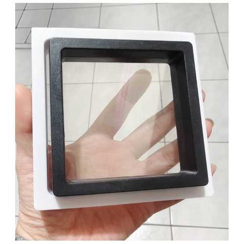 PE膜懸浮盒 薄膜收納盒 手串收納盒 防塵收納盒 透明收納盒 手鍊展示盒 飾品盒 飾品收納盒 手串手鍊戒指項鏈-細節圖3