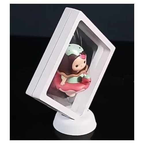 PE膜懸浮盒 薄膜收納盒 手串收納盒 防塵收納盒 透明收納盒 手鍊展示盒 飾品盒 飾品收納盒 手串手鍊戒指項鏈-細節圖5