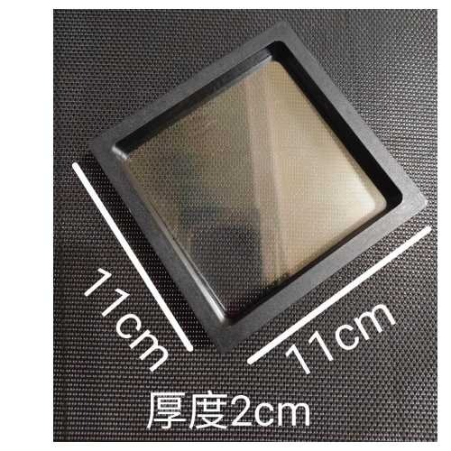 PE膜懸浮盒 薄膜收納盒 手串收納盒 防塵收納盒 透明收納盒 手鍊展示盒 飾品盒 飾品收納盒 手串手鍊戒指項鏈-規格圖7