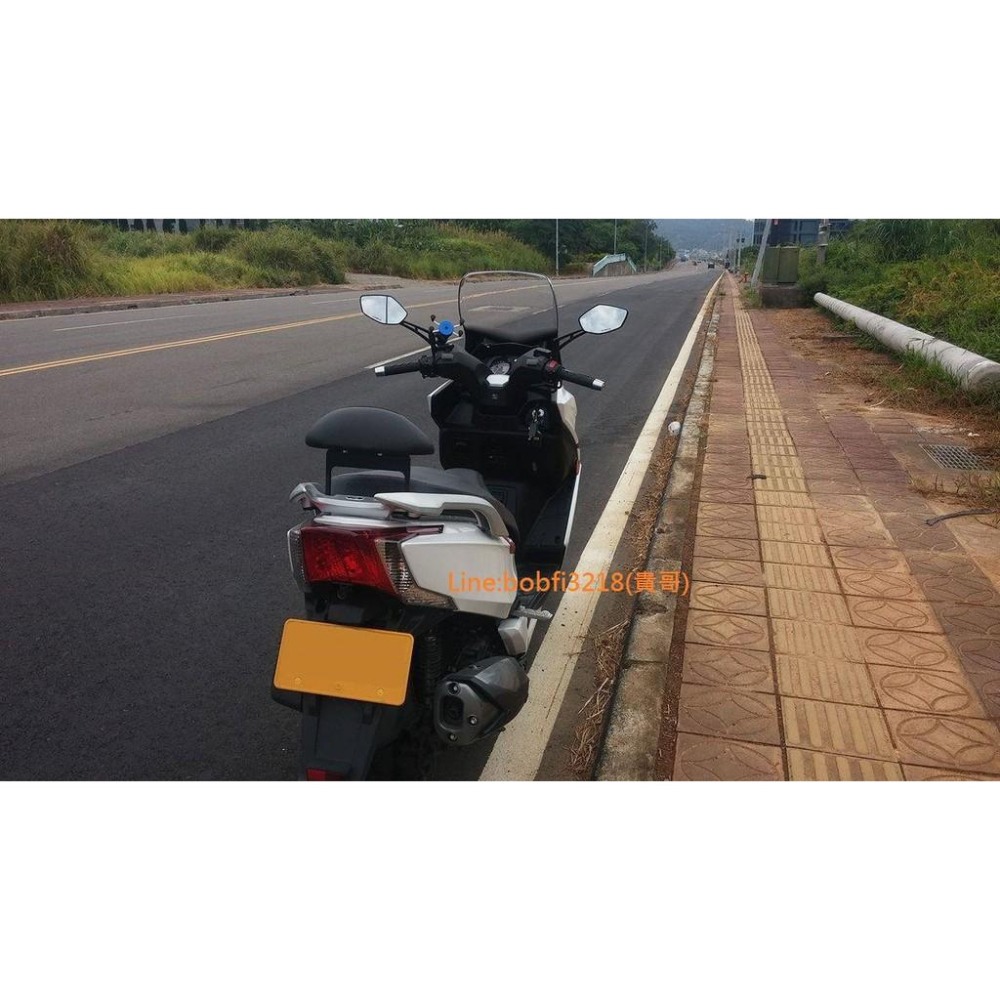 TEB 台中安心後靠背 5mm厚支架 白鐵支架 不生鏽 黑鐵支架 G DINK CT 300 ABS 靠背 靠墊 饅頭-細節圖3