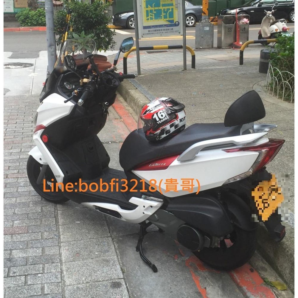 TEB 台中安心後靠背 5mm厚支架 白鐵 不生鏽 加大饅頭 G DINK CT 300 ABS 靠背 後靠背-細節圖3