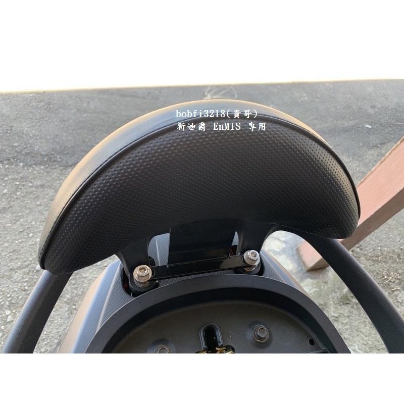 TEB 台中安心後靠背 EnMIS 雙火星塞 正304白鐵 5mm支架 新 迪爵 不生鏽 GT 饅頭 胖迪 125 後靠-細節圖2