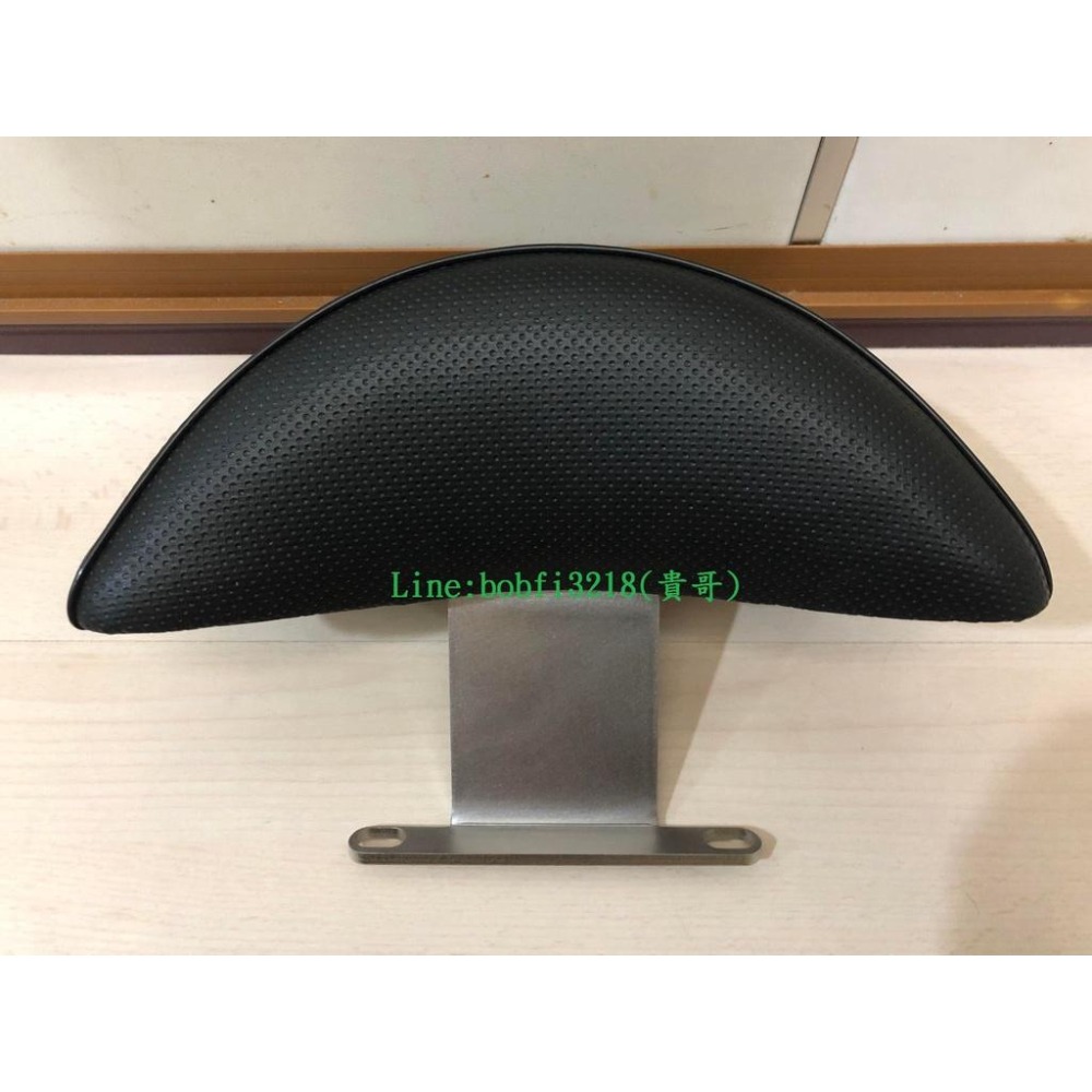 TEB 台中安心後靠背 EnMIS 雙火星塞 正304白鐵 5mm支架 新 迪爵 不生鏽 GT 饅頭 胖迪 125 後靠-細節圖7