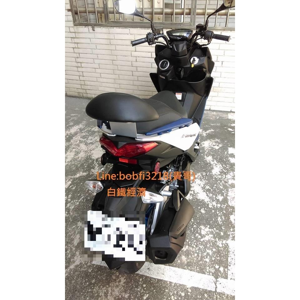 TEB 台中安心後靠背 5mm厚支架 白鐵 不生鏽 Force 四孔 鎖四根螺絲 YAMAHA 後靠背 force 靠背-細節圖8