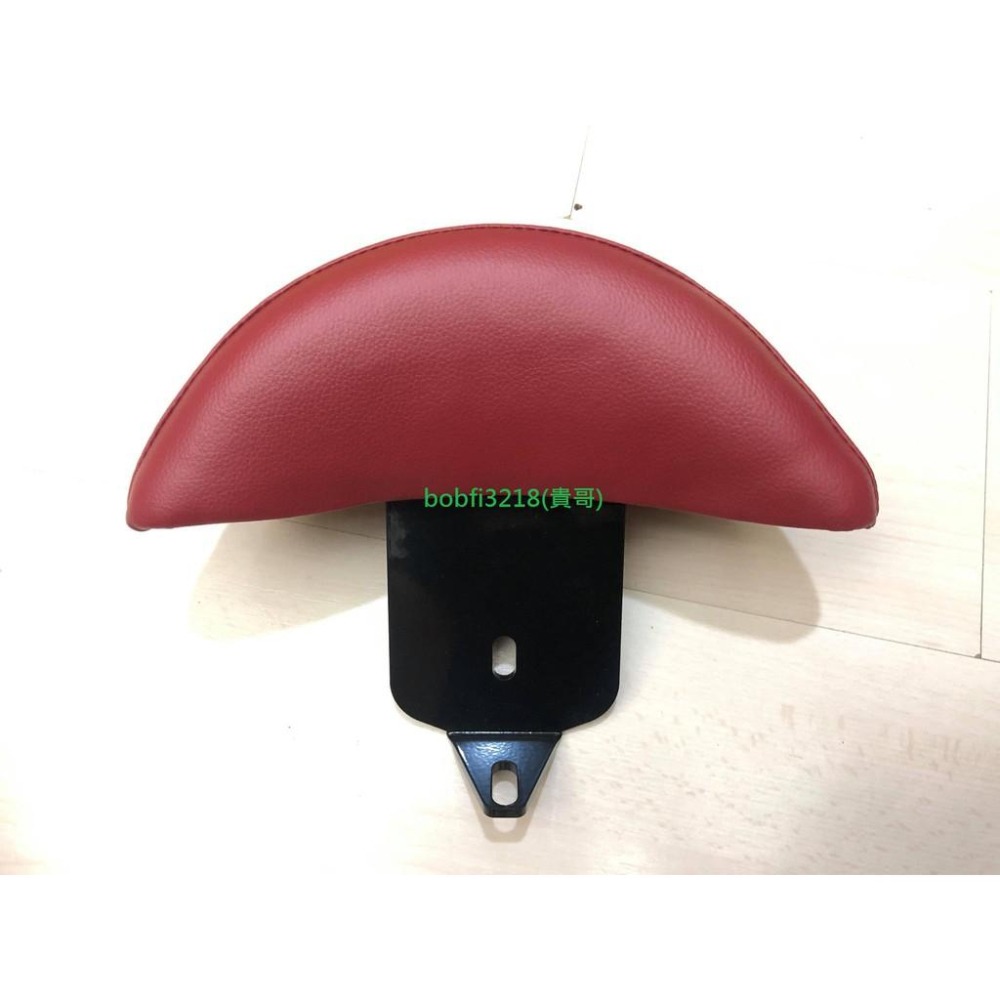 TEB 台中安心後靠背 5mm厚支架 加寬支架 白鐵 KYMCO LIKE 光陽 125 150 饅頭 靠背-細節圖2