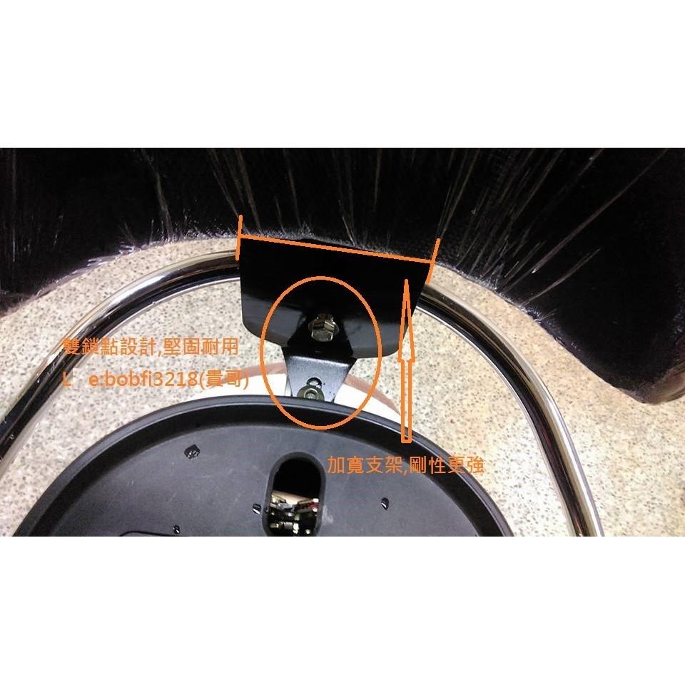TEB 台中安心後靠背 5mm厚支架 加寬支架 白鐵 KYMCO LIKE 光陽 125 150 饅頭 靠背-細節圖6