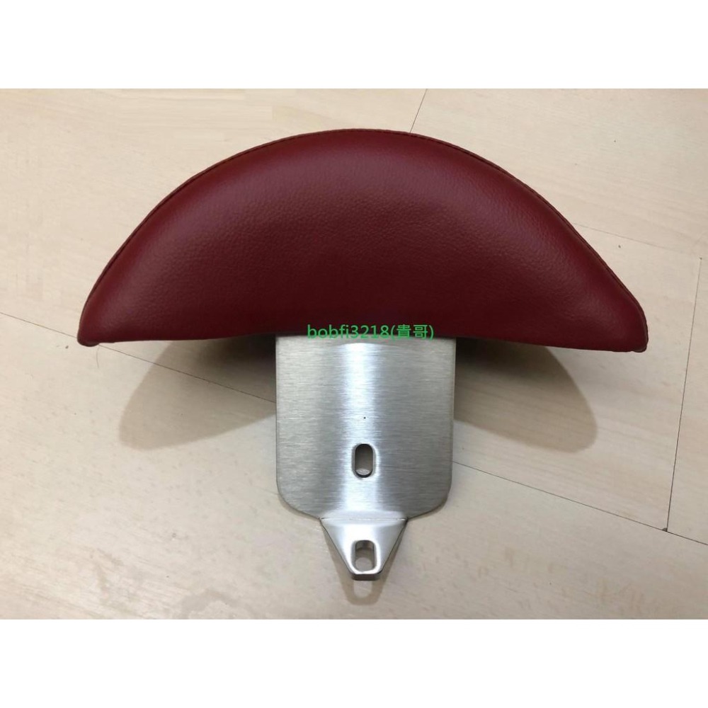 TEB 台中安心後靠背 5mm厚支架 加寬支架 白鐵 KYMCO LIKE 光陽 125 150 饅頭 靠背-細節圖9