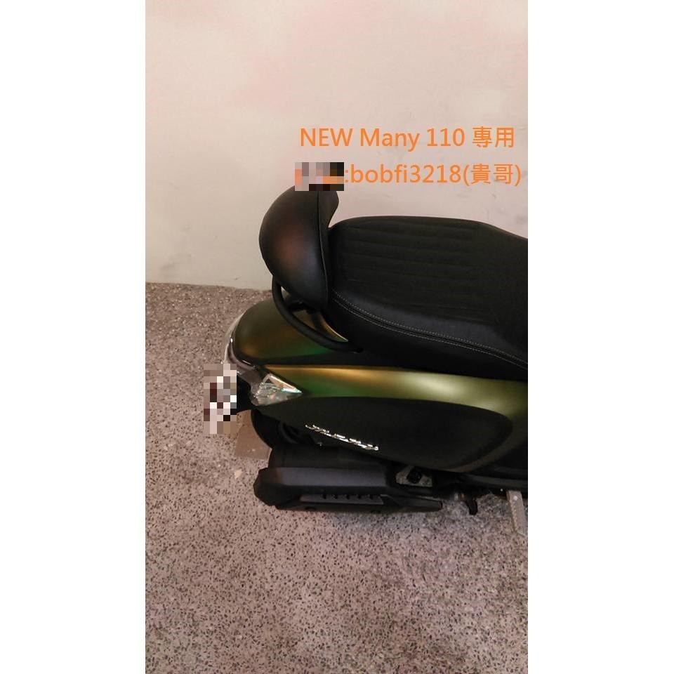 TEB 台中安心後靠背 5mm厚支架 白鐵支架 魅力 饅頭 後靠背 125 MANY 110 靠背 光陽 六期-細節圖3