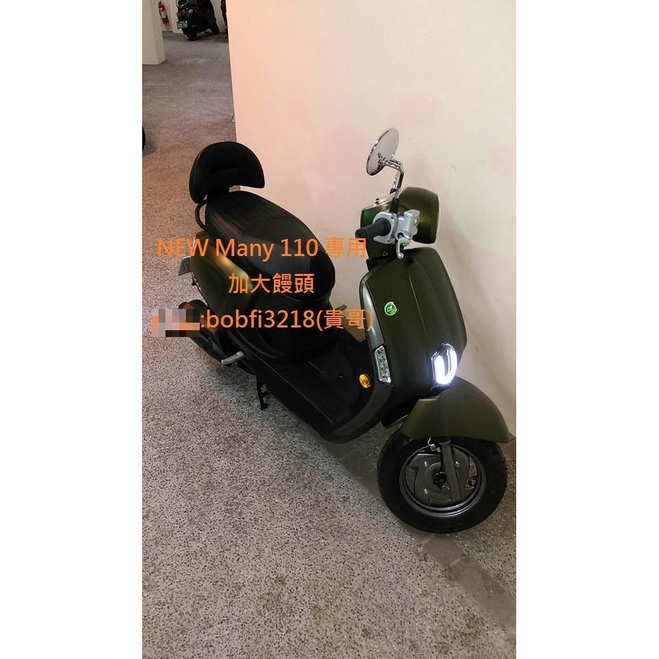 TEB 台中安心後靠背 5mm厚支架 白鐵支架 魅力 饅頭 後靠背 125 MANY 110 靠背 光陽 六期-細節圖5