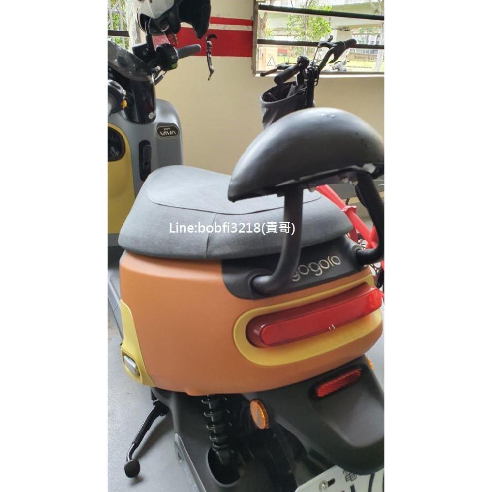 TEB 台中安心後靠背 5mm厚支架 VIVA MIX 靠背 饅頭 belt 皮帶 SUPERFAST-細節圖2