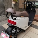 TEB 台中安心後靠背 5mm厚支架 gogoro 2 ABS 後 靠背 s2 Delight 咖啡 gogoro2-規格圖6