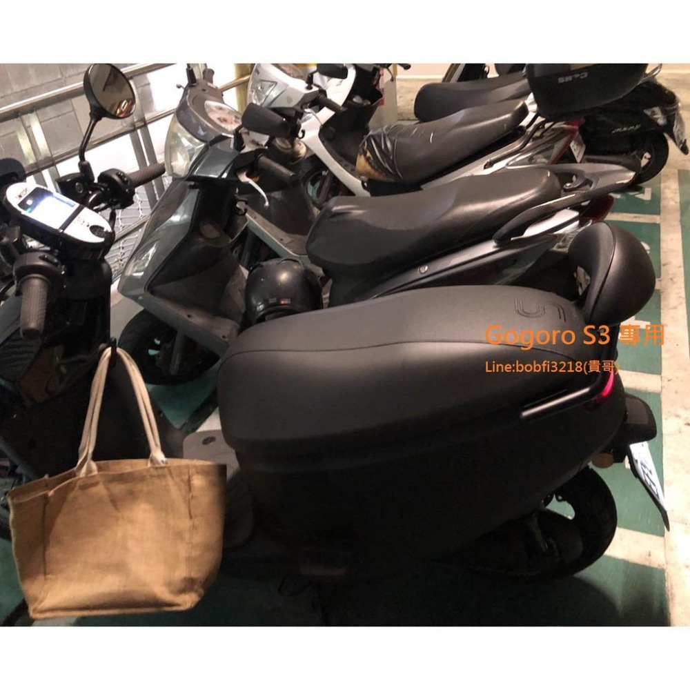 TEB 台中安心後靠背 SUPERFAST 系列+一般靠背 VIVA XL gogoro 3 後 靠背 gogoro3-細節圖4