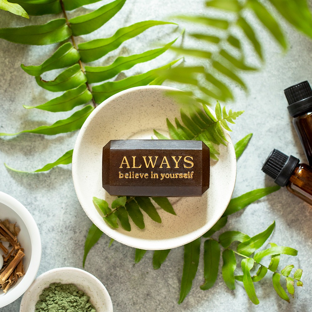 繆司手創【悉達草本．洗面皂】高涵水洗感，肌膚絲滑摸得到｜100g，純素，洗臉皂，洗面皂，手工皂，精油皂，磨砂皂，草本皂-細節圖2