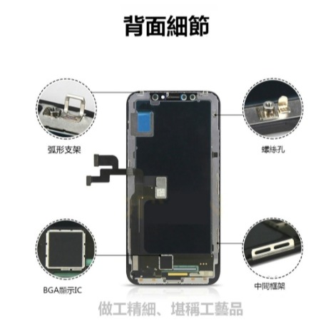 😍臺北雙創😍適用於iPhoneX XR XS MAX 蘋果X iPhone X螢幕總成 面板總成-細節圖3