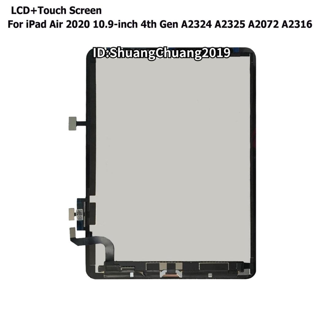 iPad Air4 2020年 a2324 a2325 a2072 a2316 螢幕總成 液晶面板屏幕 維修替換物料-細節圖2