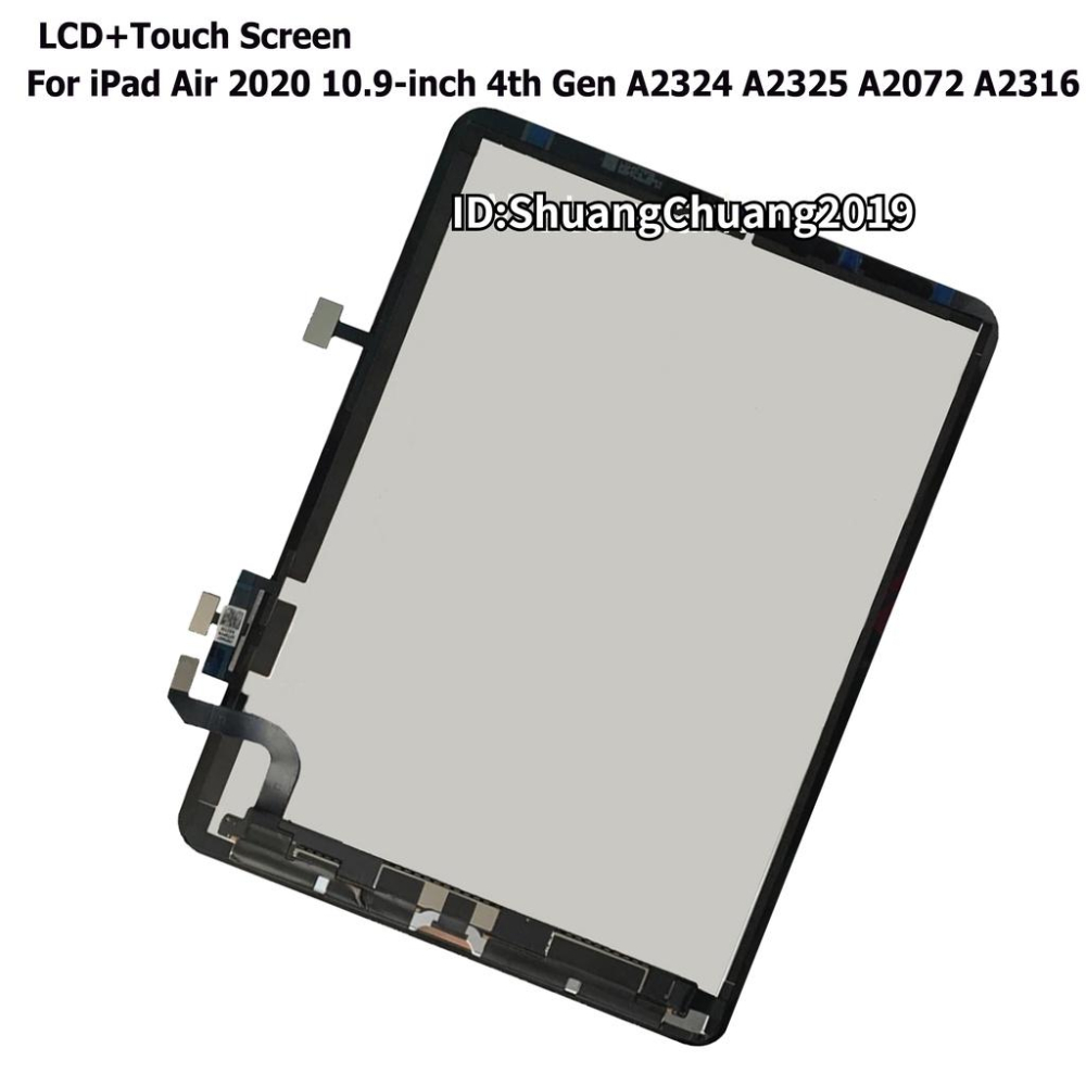 iPad Air4 2020年 a2324 a2325 a2072 a2316 螢幕總成 液晶面板屏幕 維修替換物料-細節圖3