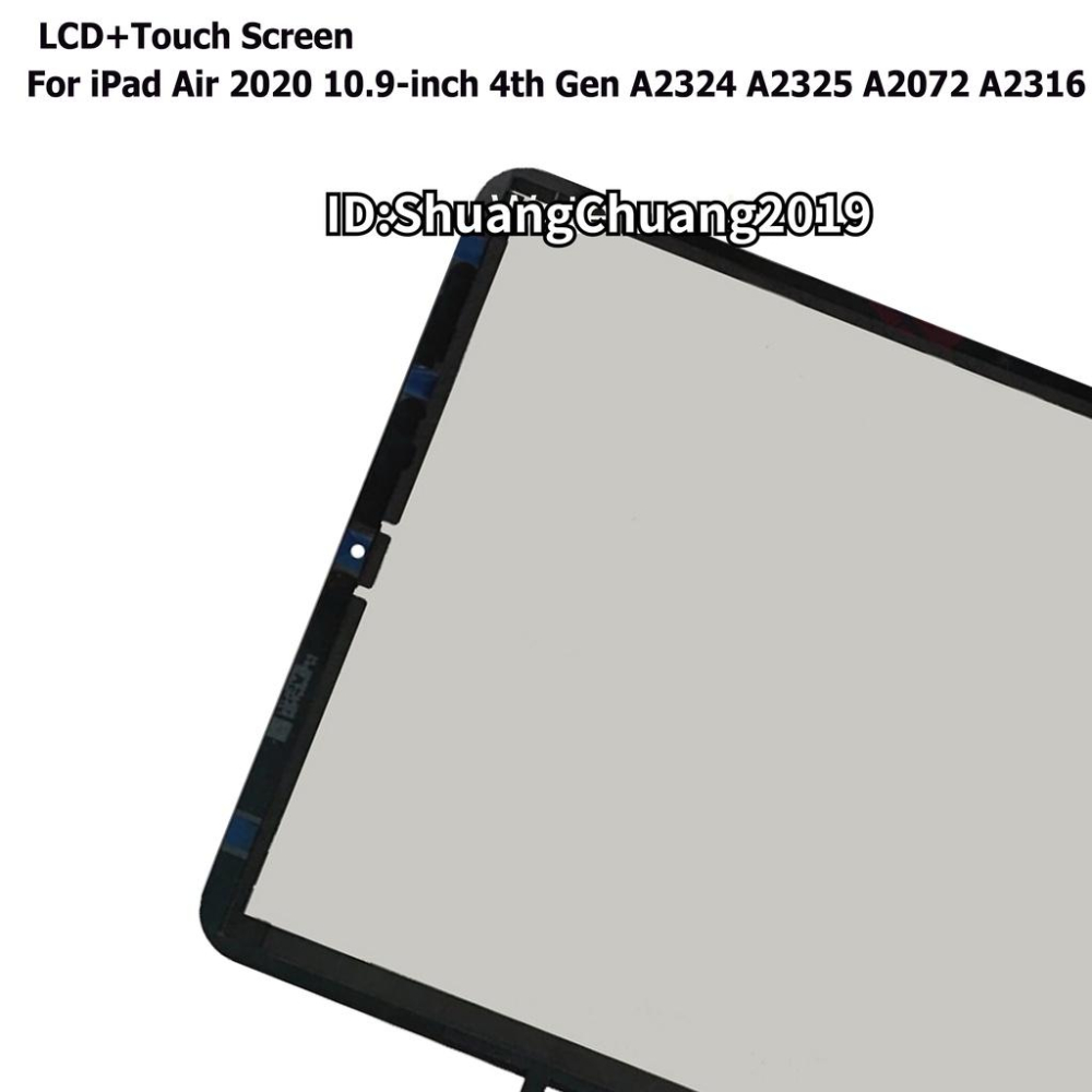 iPad Air4 2020年 a2324 a2325 a2072 a2316 螢幕總成 液晶面板屏幕 維修替換物料