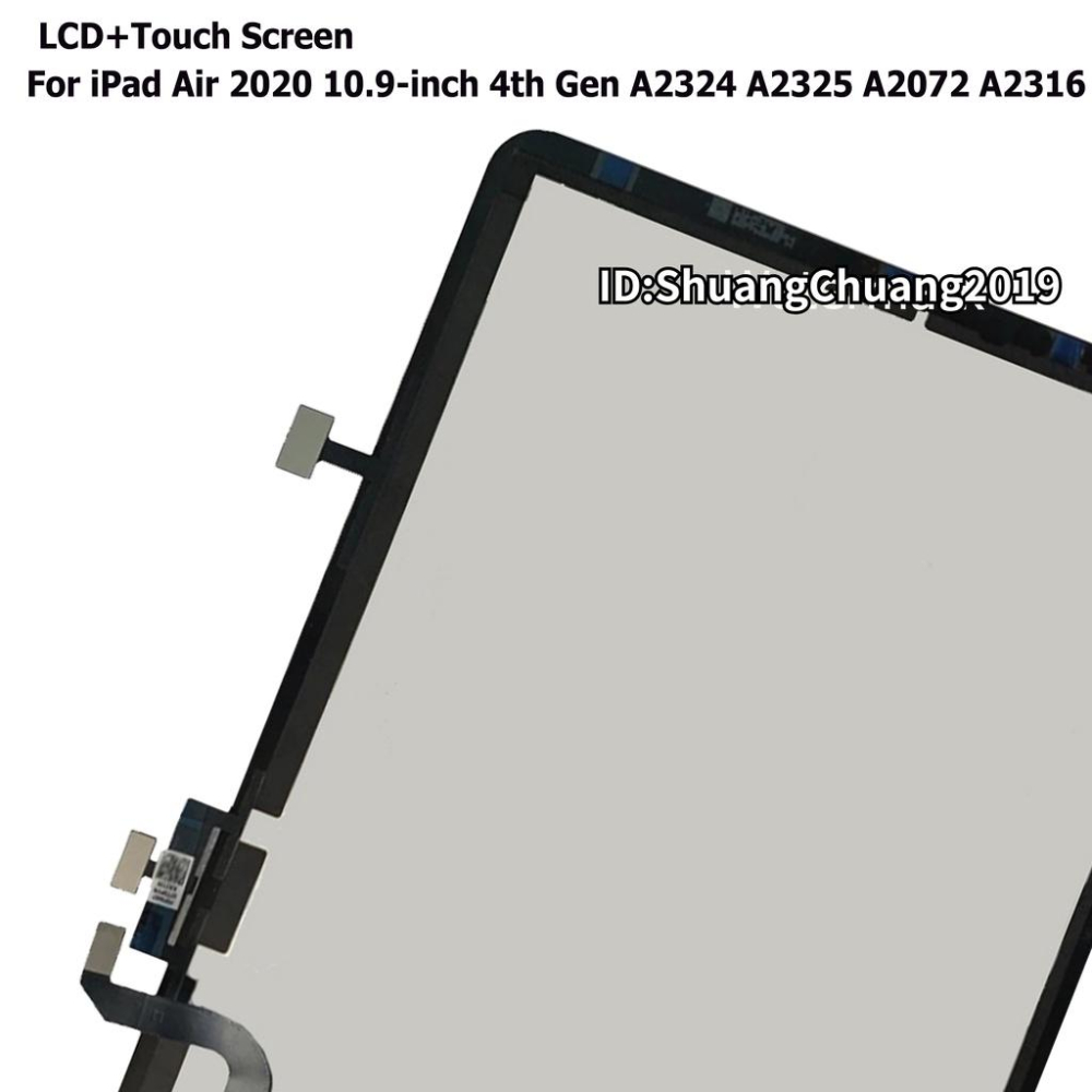 iPad Air4 2020年 a2324 a2325 a2072 a2316 螢幕總成 液晶面板屏幕 維修替換物料-細節圖6