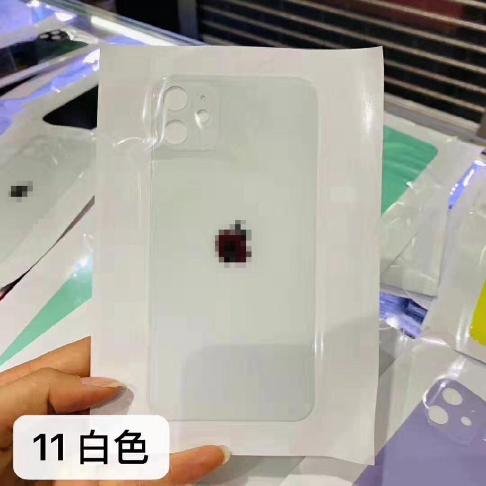 適用於蘋果11 iPhone11後玻璃 iPhone11Pro Max 電池蓋 後玻璃 背蓋 後屏 後面板 玻璃面板-細節圖2