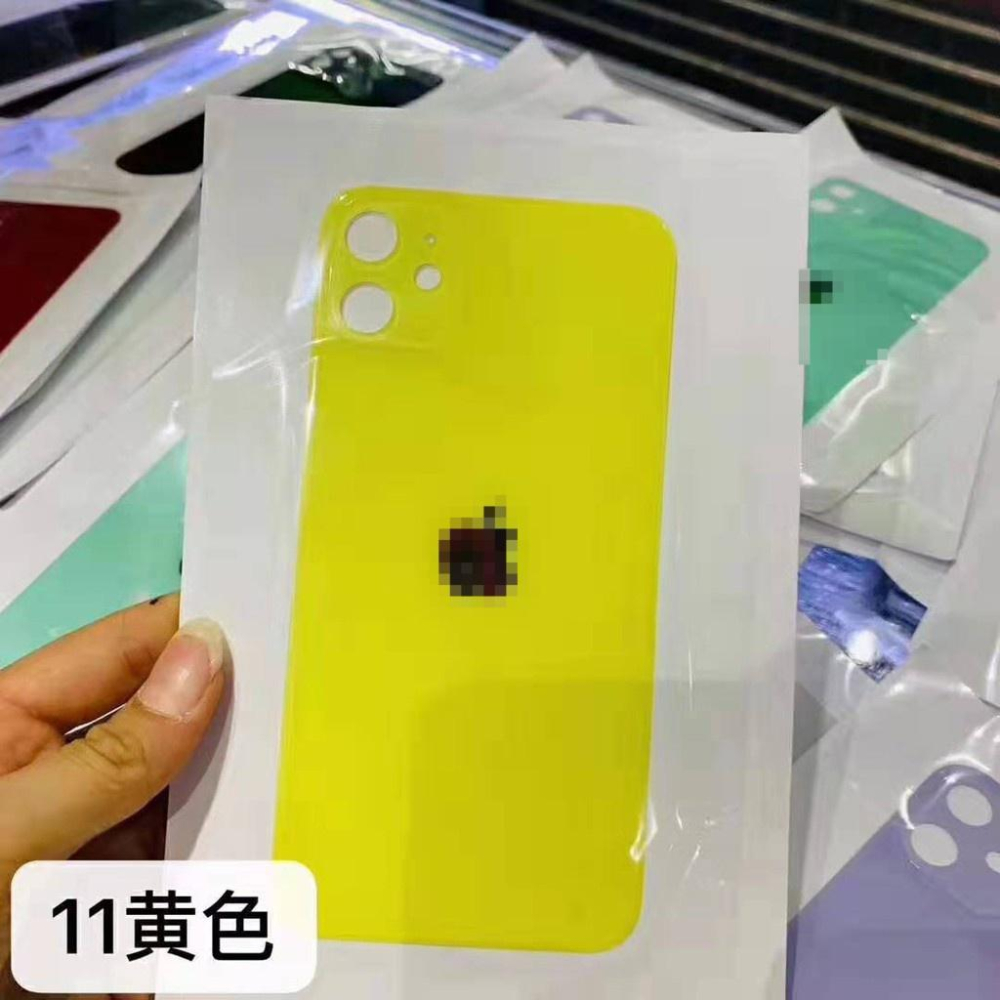 適用於蘋果11 iPhone11後玻璃 iPhone11Pro Max 電池蓋 後玻璃 背蓋 後屏 後面板 玻璃面板-細節圖3