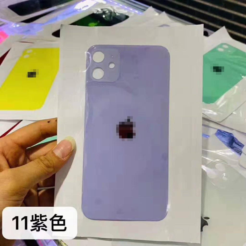 適用於蘋果11 iPhone11後玻璃 iPhone11Pro Max 電池蓋 後玻璃 背蓋 後屏 後面板 玻璃面板-細節圖4