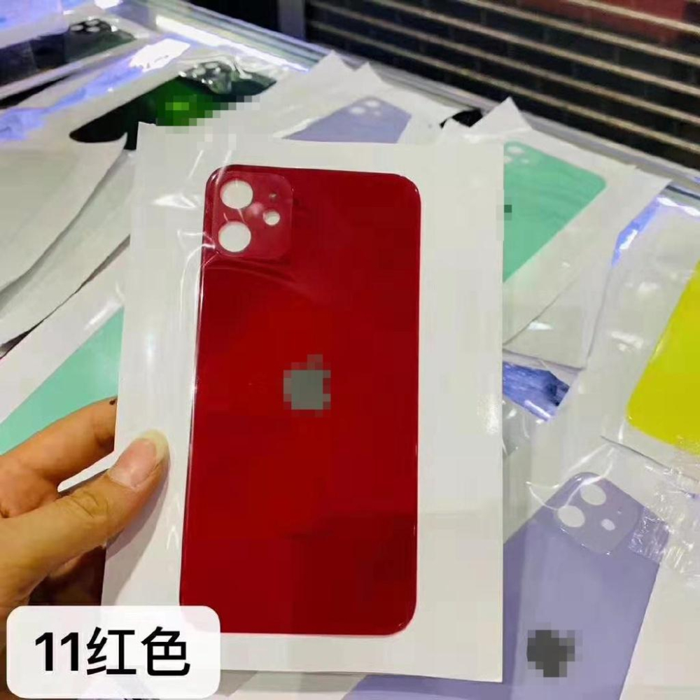 適用於蘋果11 iPhone11後玻璃 iPhone11Pro Max 電池蓋 後玻璃 背蓋 後屏 後面板 玻璃面板-細節圖5