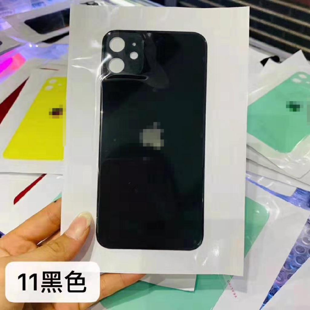 適用於蘋果11 iPhone11後玻璃 iPhone11Pro Max 電池蓋 後玻璃 背蓋 後屏 後面板 玻璃面板-細節圖6