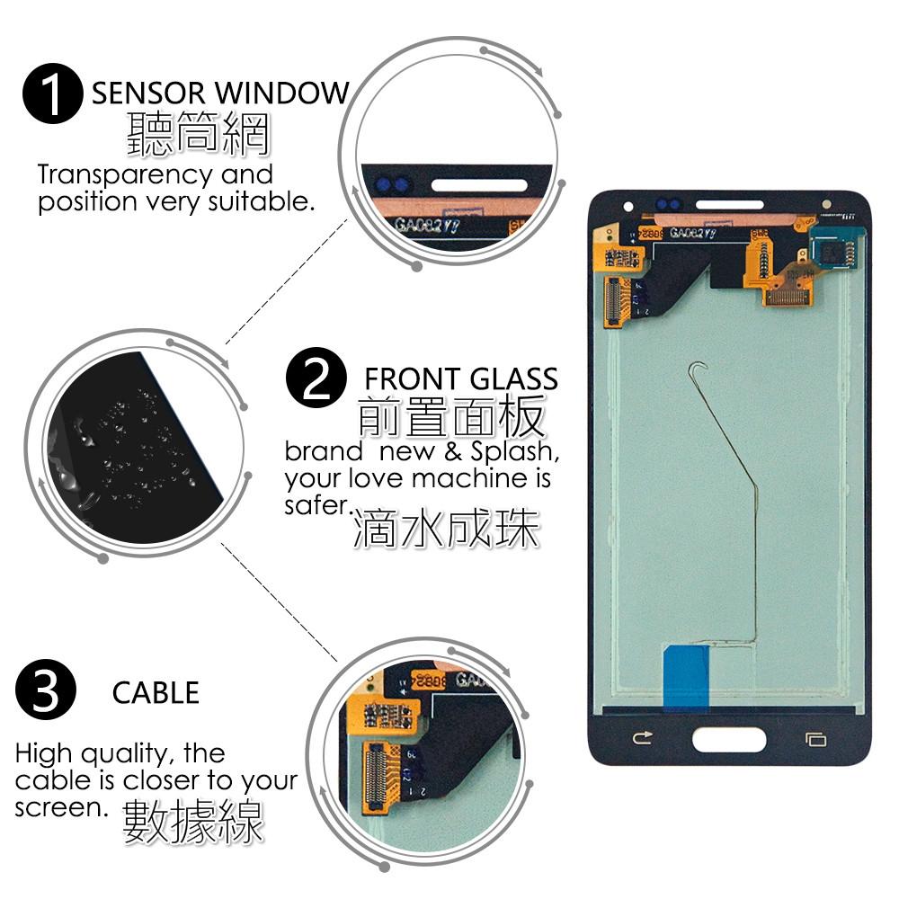 適用於三星Galaxy Note4 Mini SM-G850F G850M G850 螢幕總成 面板總成-細節圖6