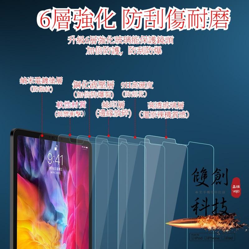 適用於蘋果iPad Mini 2/3/4/5/6全系列 鋼化膜 鋼化保貼 iPad Mini4/5 Mini6 玻璃貼-細節圖4