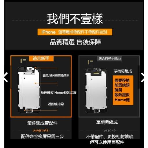 適用於蘋果系列 iPhone7 iPhone7Plus iPhone8 iPhone8Plus螢幕總成 面板總成現貨-細節圖3