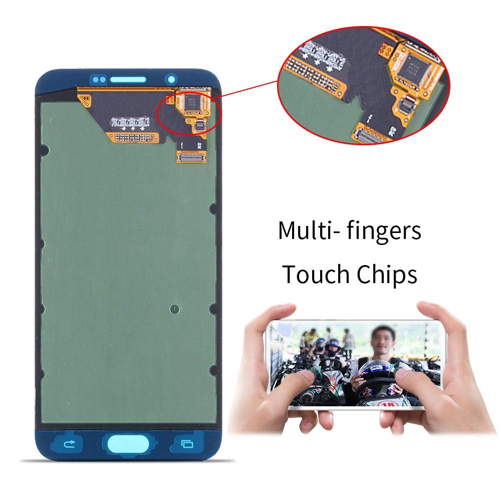 適用於三星Galaxy A8 2015 三星A800 A8000 A800F a8 螢幕總成 面板總成-細節圖3