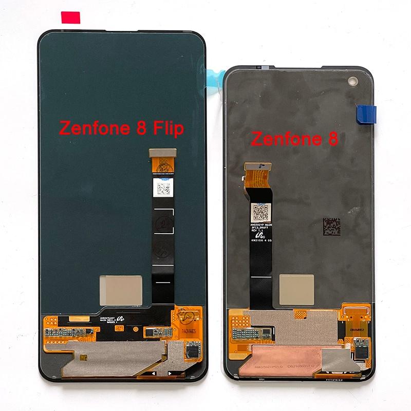 華碩ZenFone 8 Zs590ks I006d /Zenfone8 Flip 8 Zs672ks 螢幕總成 液晶面板-細節圖3