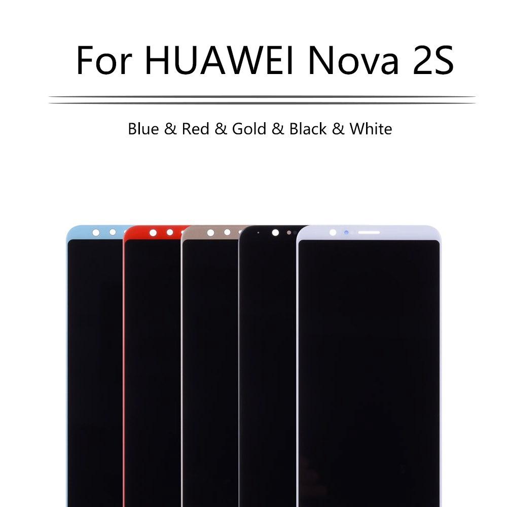適用於華為Nova2S 華為 Nova 2S 原廠螢幕總成 面板總成 觸控顯示內外屏一體顯示屏 維修更換-細節圖5