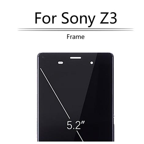 適用於索尼SONY Z3 索尼Z3 D6653 螢幕總成 液晶面板可自取-細節圖2