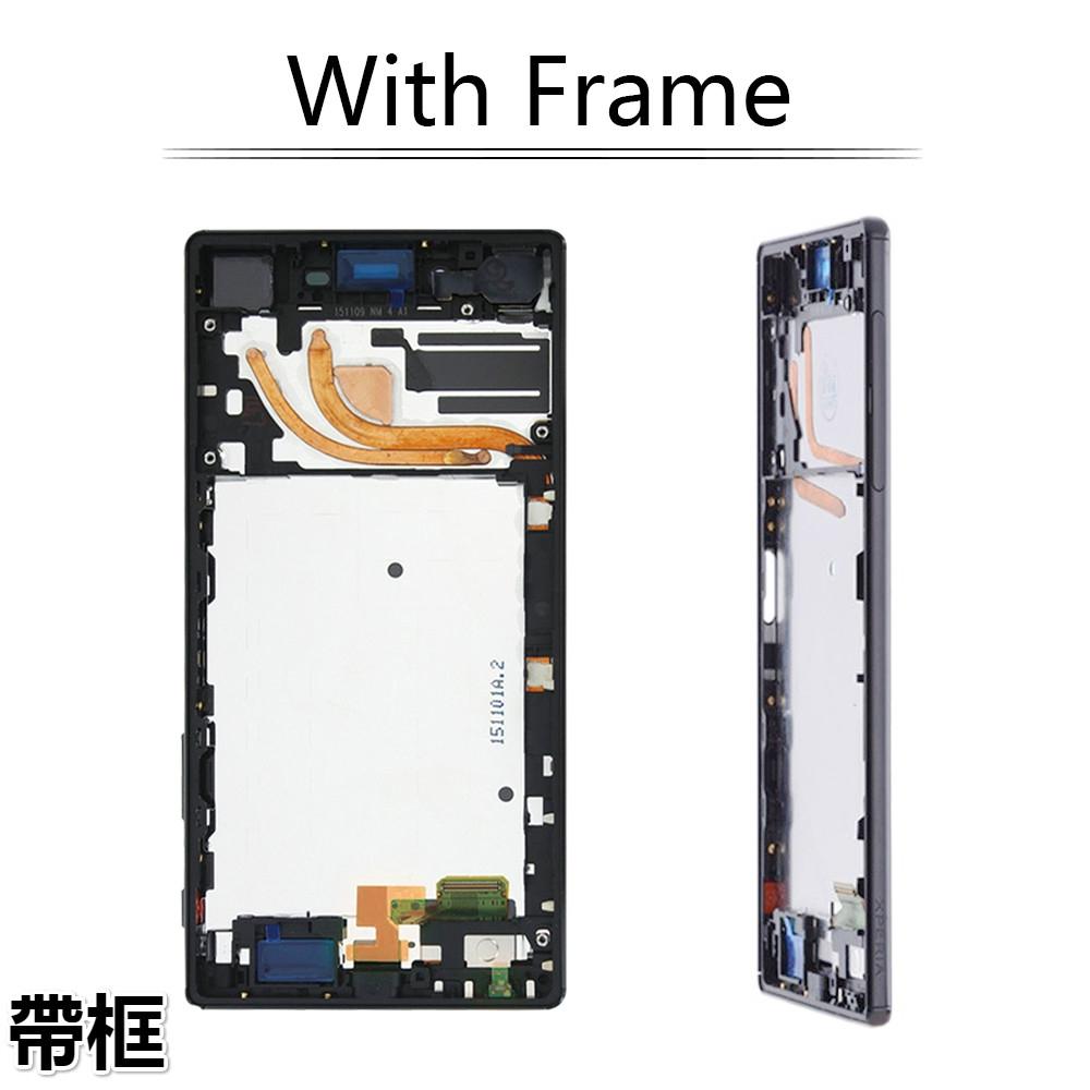適用於索尼SONY Xperia Z5P Z5 Premium E6853 E6883 原廠螢幕總成 面板總成-細節圖4
