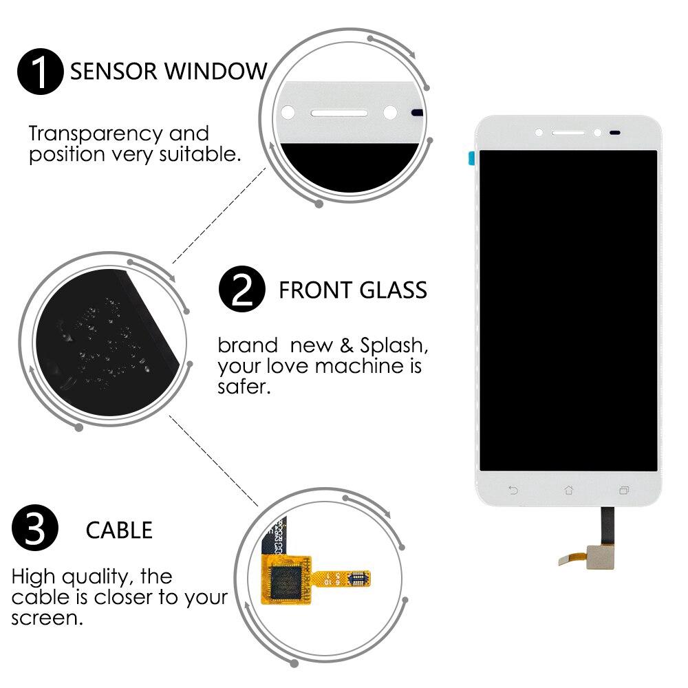 適用於華碩Asus ZenFone Live ZB501KL X00FD A007原廠螢幕總成 面板總成-細節圖6