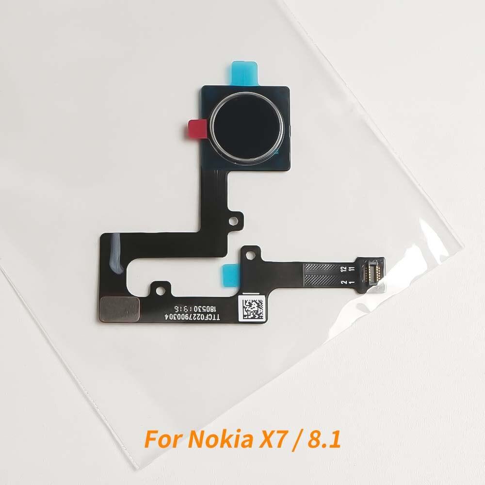 適用於諾基亞Nokia X7  諾基亞8.1 返回排線 指紋排線 指紋返回排線斷裂-細節圖2