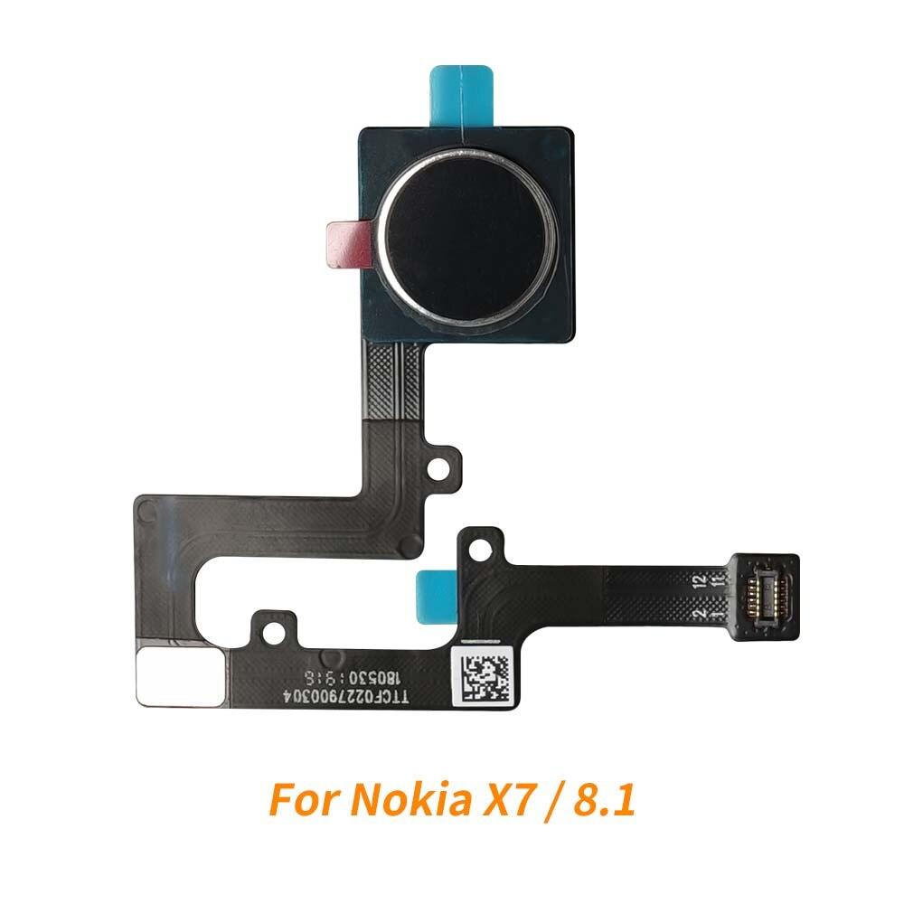 適用於諾基亞Nokia X7  諾基亞8.1 返回排線 指紋排線 指紋返回排線斷裂-細節圖3