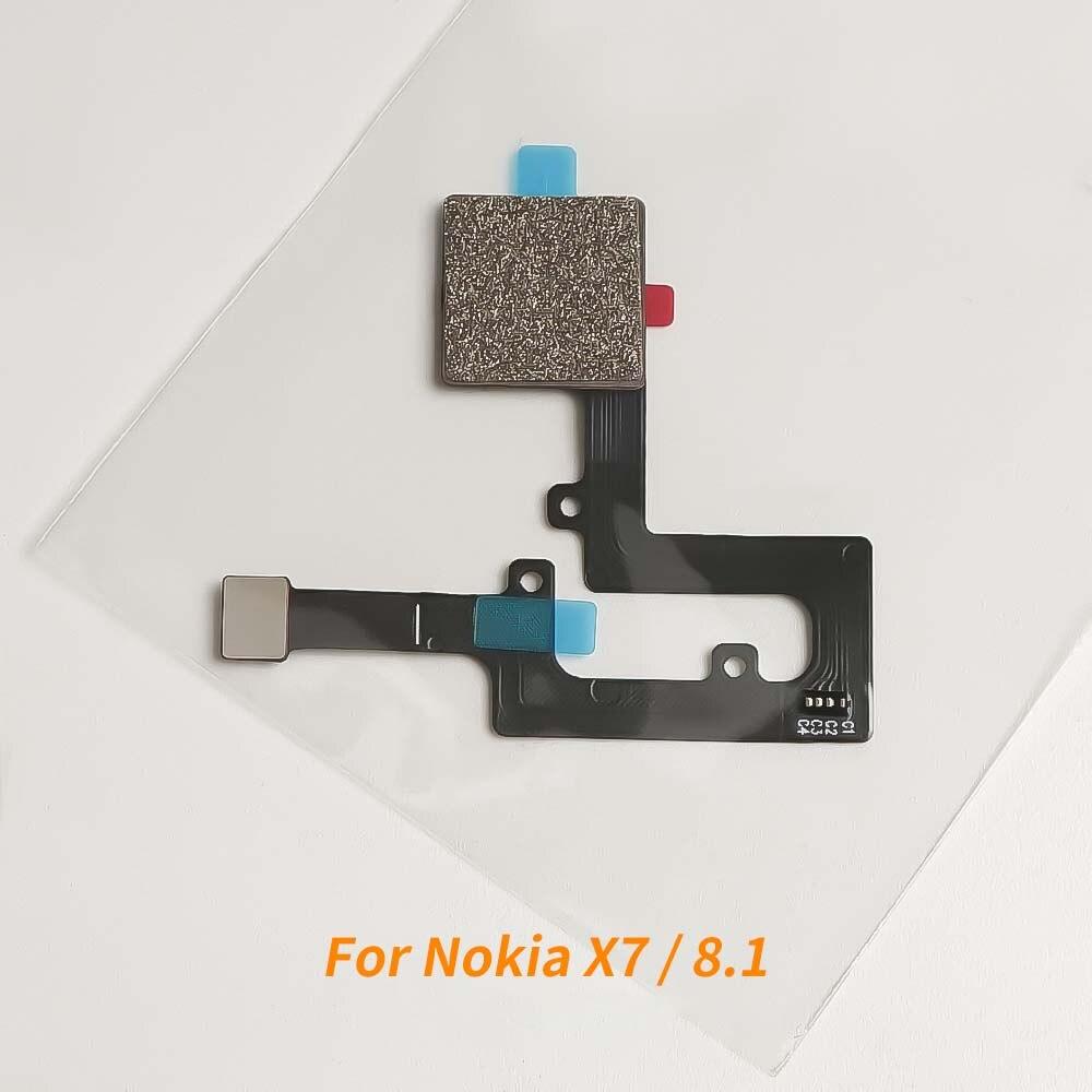 適用於諾基亞Nokia X7  諾基亞8.1 返回排線 指紋排線 指紋返回排線斷裂-細節圖4
