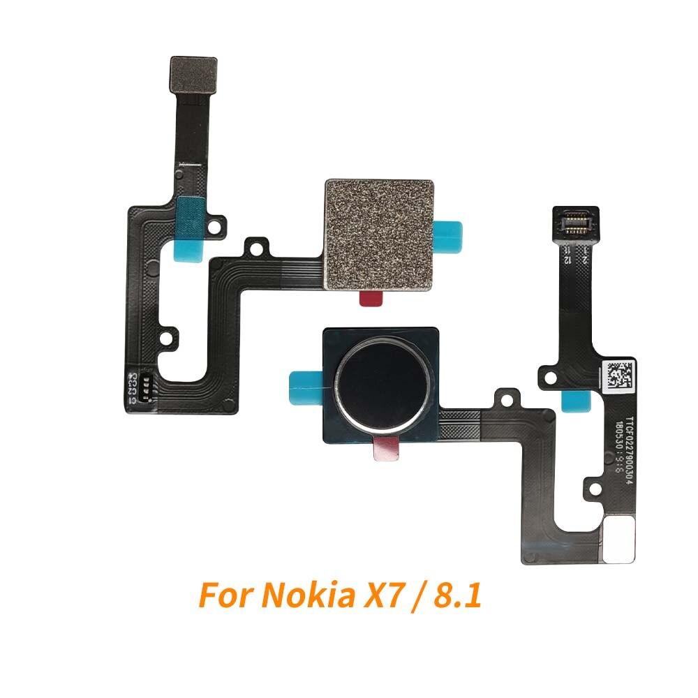 適用於諾基亞Nokia X7  諾基亞8.1 返回排線 指紋排線 指紋返回排線斷裂-細節圖5