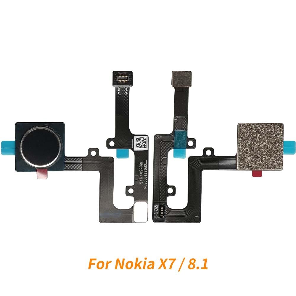 適用於諾基亞Nokia X7  諾基亞8.1 返回排線 指紋排線 指紋返回排線斷裂-細節圖7