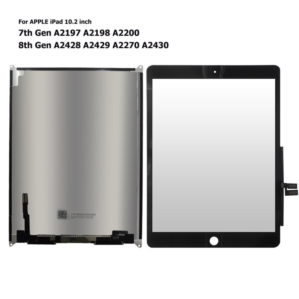 iPad A2197 A2198 A2200/A2270 A2430 A2428 A2429液晶屏 手寫屏 觸控顯示螢幕-細節圖7