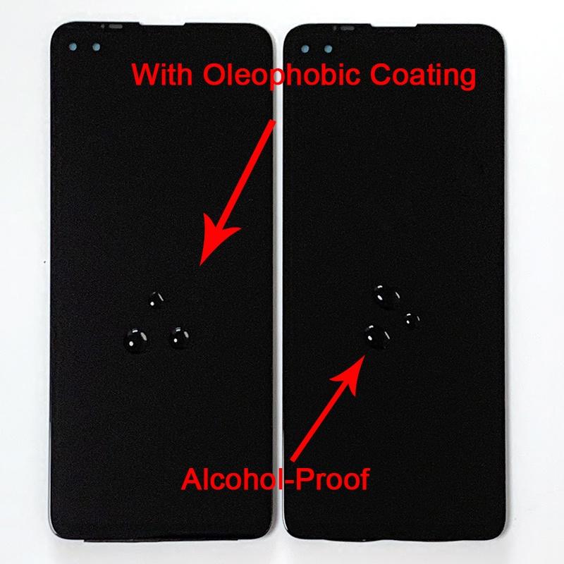 適用摩托羅拉Moto G 5G Plus G100 MoTO G50 G50 5G 螢幕總成 面板總成 液晶顯示屏帶框-細節圖3